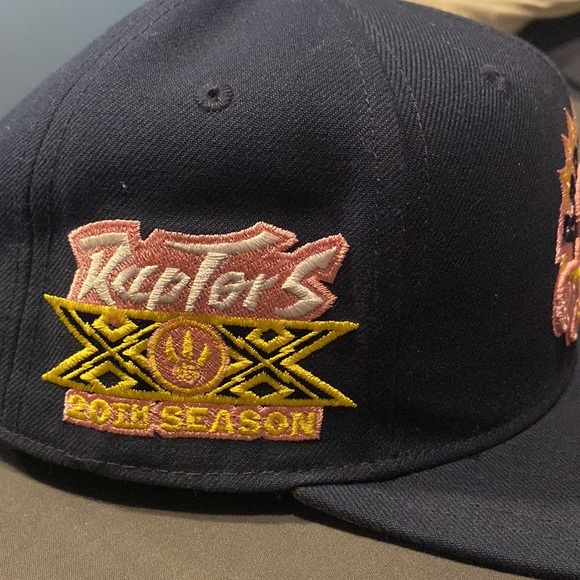 Brand New 20th season Toronto Raptors hat - Picture 2 of 3